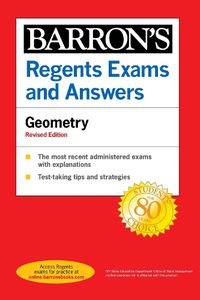 Cover image for Regents Exams and Answers Geometry Revised Edition