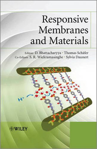 Cover image for Responsive Membranes and Materials