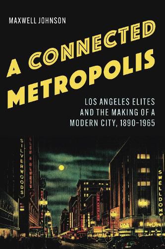 Cover image for A Connected Metropolis