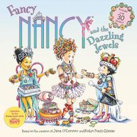 Cover image for Fancy Nancy and the Dazzling Jewels