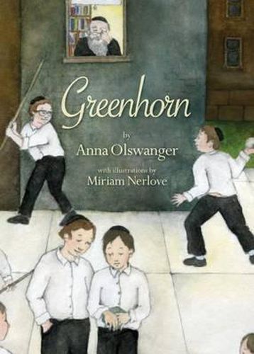 Cover image for Greenhorn