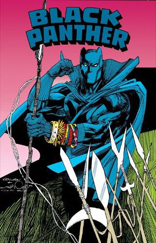 Cover image for Black Panther: Panther's Prey Omnibus