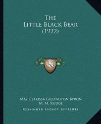 Cover image for The Little Black Bear (1922)