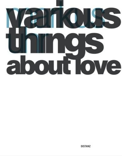 Cover image for Markus Uhr: Various Things About Love