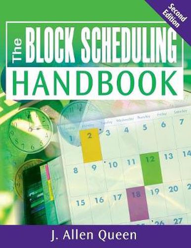 Cover image for The Block Scheduling Handbook