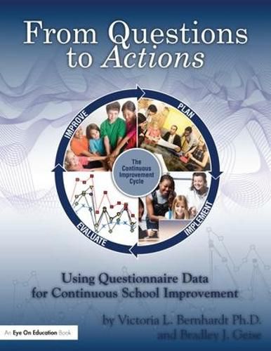 Cover image for From Questions to Actions: Using Questionnaire Data for Continuous School Improvement