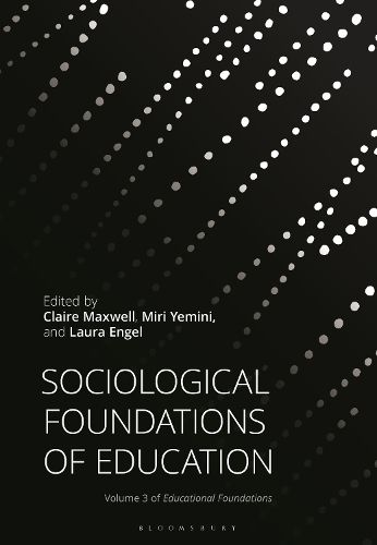 Cover image for Sociological Foundations of Education