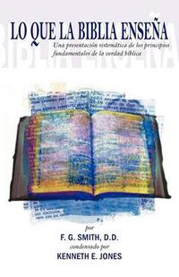 Cover image for Lo Que La Biblia Ensena