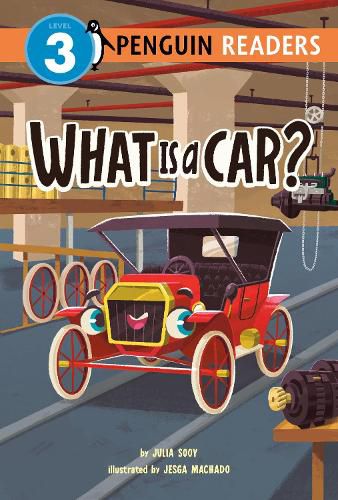 Cover image for Ford: What Is a Car?