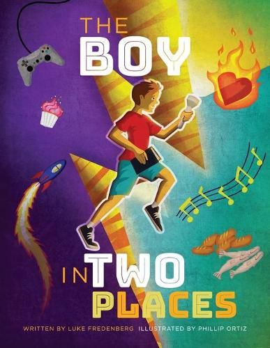 Cover image for The Boy in Two Places