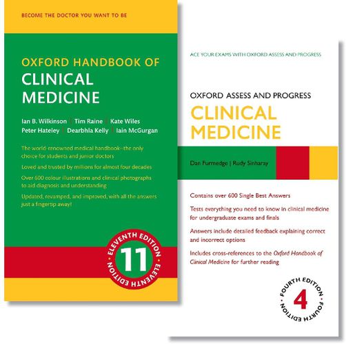Cover image for Oxford Handbook of Clinical Medicine and Oxford Assess and Progress: Clinical Medicine pack