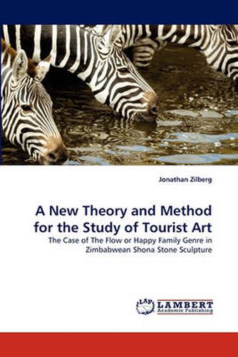 Cover image for A New Theory and Method for the Study of Tourist Art