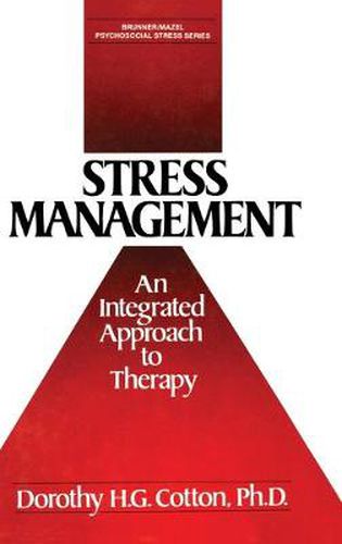 Cover image for Stress Management: An Integrated Approach to Therapy