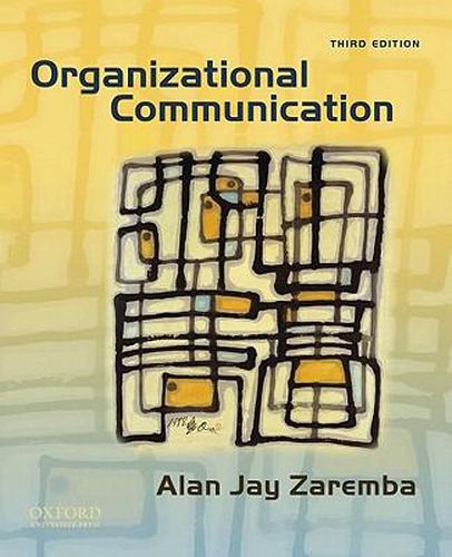 Cover image for Organizational Communication