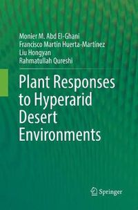 Cover image for Plant Responses to Hyperarid Desert Environments