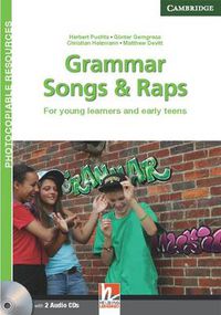 Cover image for Grammar Songs and Raps Teacher's Book with Audio CDs (2): For Young Learners and Early Teens