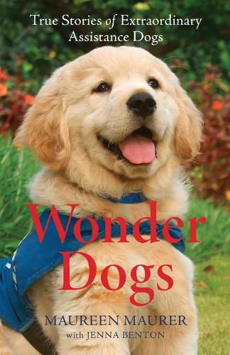 Cover image for Wonder Dogs - True Stories of Extraordinary Assistance Dogs