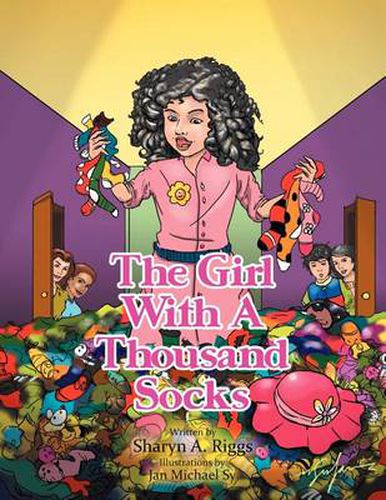 Cover image for The Girl With A Thousand Socks