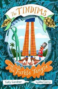 Cover image for The Tindims and the Turtle Tangle
