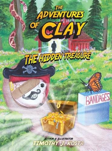 Cover image for The Adventures of Clay: The Hidden Treasure