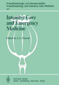 Cover image for Intensive Care and Emergency Medicine: 4th International Symposium