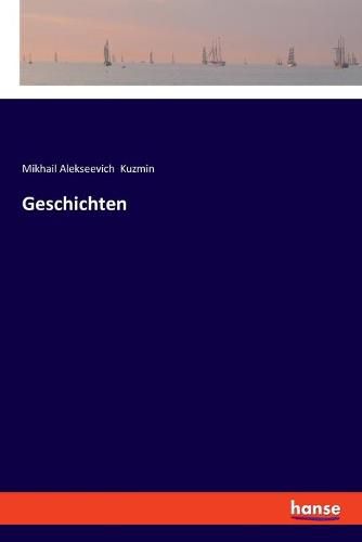 Cover image for Geschichten