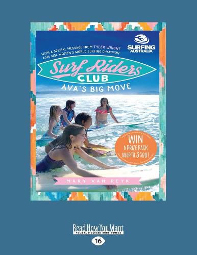 Ava's Big Move: Surf Riders Club (Book 1)