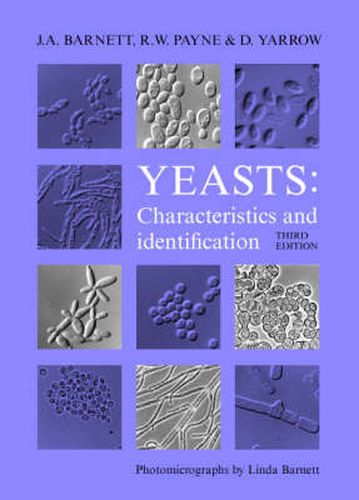 Cover image for Yeasts: Characteristics and Identification