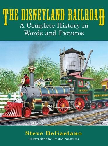 Cover image for The Disneyland Railroad