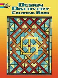 Cover image for Design Discovery Colouring Book