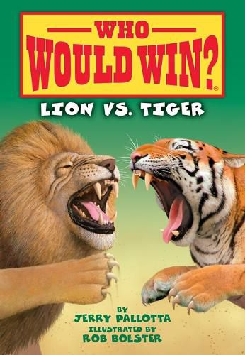 Cover image for Lion vs. Tiger