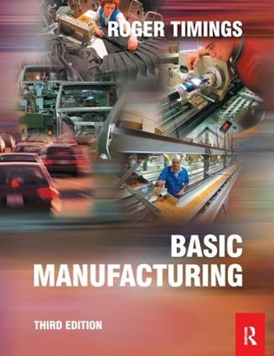 Cover image for Basic Manufacturing, 3rd ed