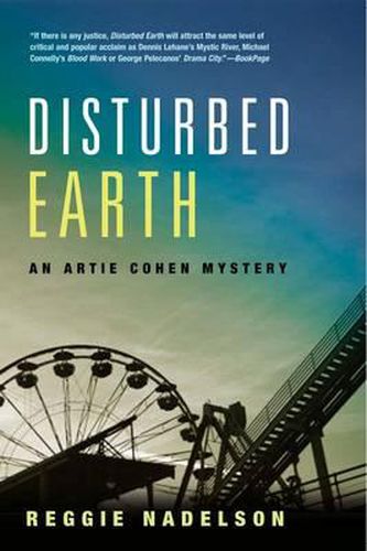 Cover image for Disturbed Earth: An Artie Cohen Mystery