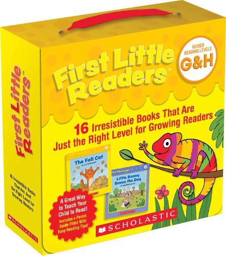 First Little Readers: Guided Reading Levels G & H (Parent Pack): 16 Irresistible Books That Are Just the Right Level for Growing Readers