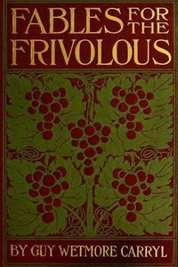 Cover image for Fables for the Frivolous