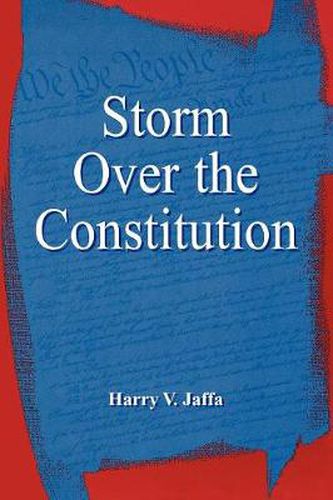 Cover image for Storm Over the Constitution