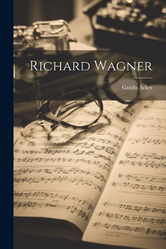 Cover image for Richard Wagner
