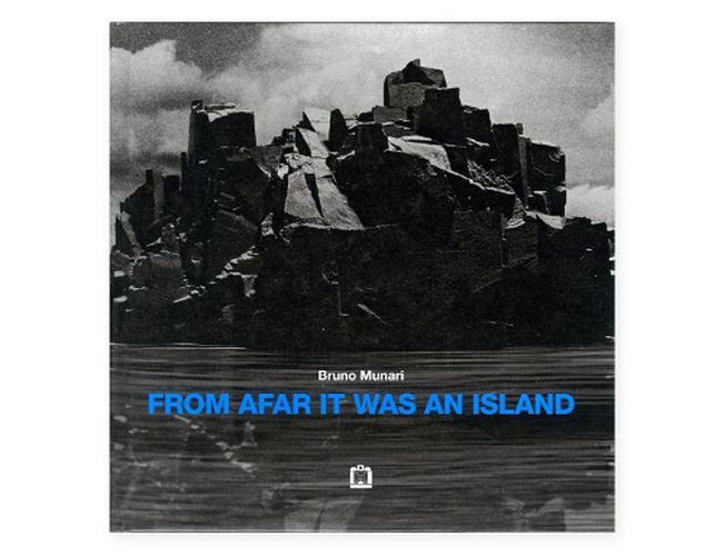 Cover image for Munari - From Afar it Was an Island