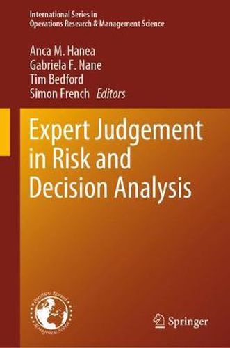 Cover image for Expert Judgement in Risk and Decision Analysis