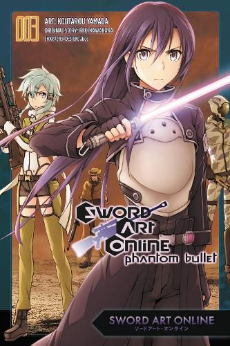 Cover image for Sword Art Online: Phantom Bullet, Vol. 3 (manga)