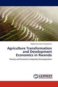 Cover image for Agriculture Transformation and Development Economics in Rwanda