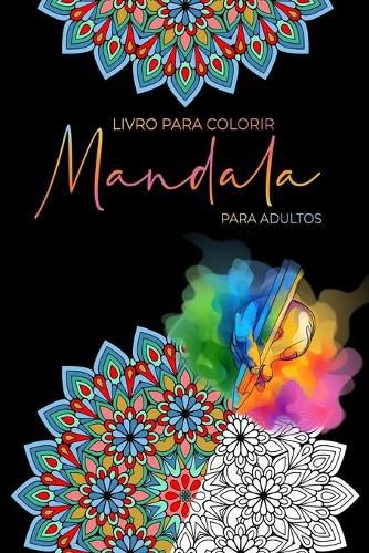 Cover image for Livro para colorir Mandala para adultos