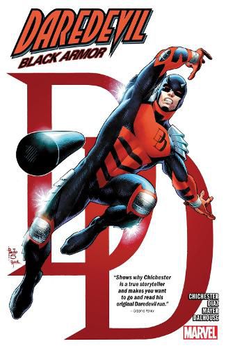 Cover image for Daredevil: Black Armor