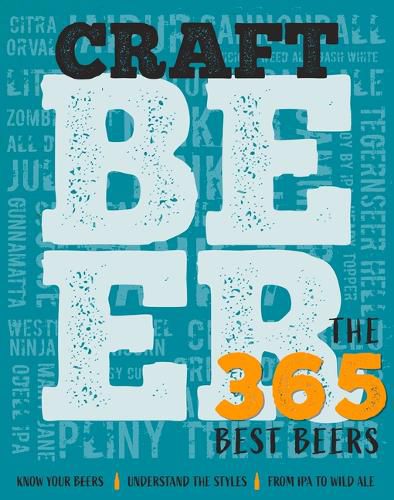 Cover image for Craft Beer: The 365 Best Beers