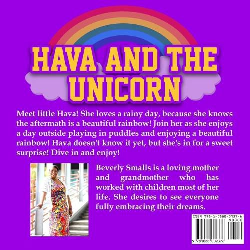 Cover image for Hava and The Unicorn