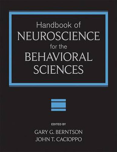 Cover image for Handbook of Neuroscience for the Behavioral Sciences