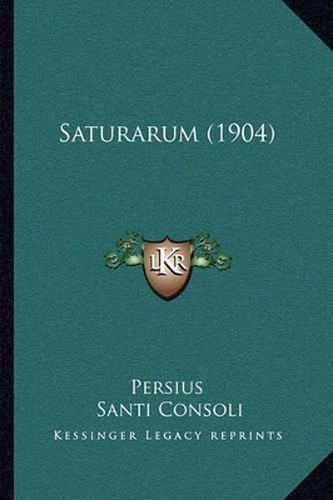 Saturarum (1904)