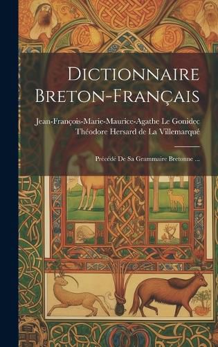 Cover image for Dictionnaire Breton-francais