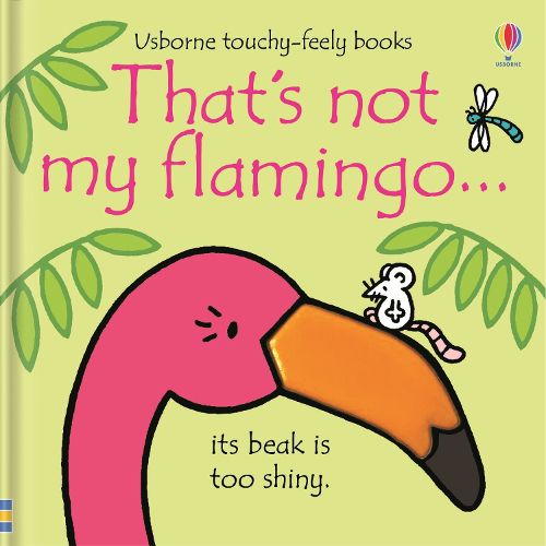 Cover image for That's not my flamingo.