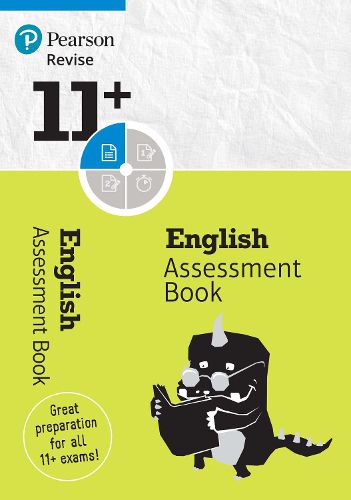 Pearson REVISE 11+ English Assessment Book: for home learning, 2022 and 2023 assessments and exams